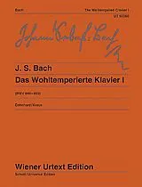 Johann Sebastian Bach Notenblätter Das Wohltemperierte Klavier Teil 1 - BWV846-869