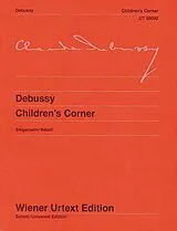 Claude Debussy Notenblätter Childrens Corner