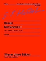 Georg Friedrich Händel Notenblätter Klavierwerke Band 1b