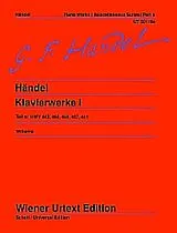 Georg Friedrich Händel Notenblätter Klavierwerke Band 1b