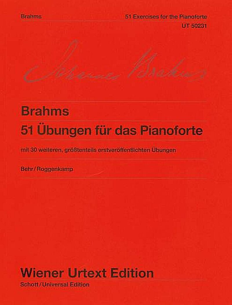 51 Übungen für das Pianoforte