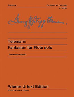 Georg Philipp Telemann Notenblätter Fantasien