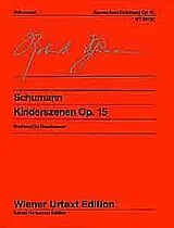 Robert Schumann Notenblätter Kinderszenen op.15