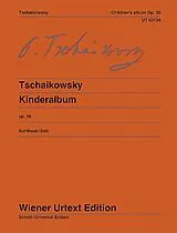 Peter Iljitsch Tschaikowsky Notenblätter Kinderalbum op.39