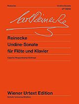 Carl Reinecke Notenblätter Undine-Sonate op.167