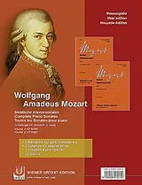 Wolfgang Amadeus Mozart Notenblätter Sämtliche Sonaten