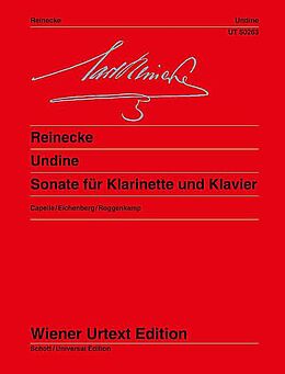 Carl Reinecke Notenblätter Undine op.167