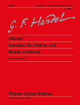 Georg Friedrich Händel Notenblätter Sonaten