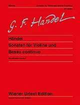 Georg Friedrich Händel Notenblätter Sonaten