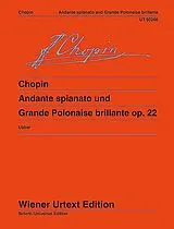 Frédéric Chopin Notenblätter Andante spianato und Polonaise brillante op. 22
