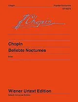 Frédéric Chopin Notenblätter Beliebte Nocturnes