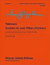 Georg Philipp Telemann Notenblätter 6 Sonaten op.2