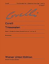 Arcangelo Corelli Notenblätter Triosonaten Band 1