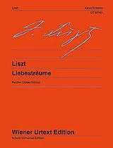 Franz Liszt Notenblätter Liebesträume
