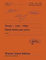 Frédéric Chopin, Ferdinand von Hiller, Franz Liszt Notenblätter Leichte Klavierstücke mit Übetipps Band 5 (frz/sp)