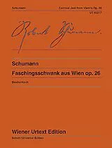 Robert Schumann Notenblätter Faschingsschwank aus Wien B-Dur op.26
