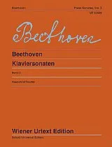 Ludwig van Beethoven Notenblätter Sonaten Band 3