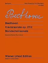 Ludwig van Beethoven Notenblätter Sonate cis-Moll op.27,2