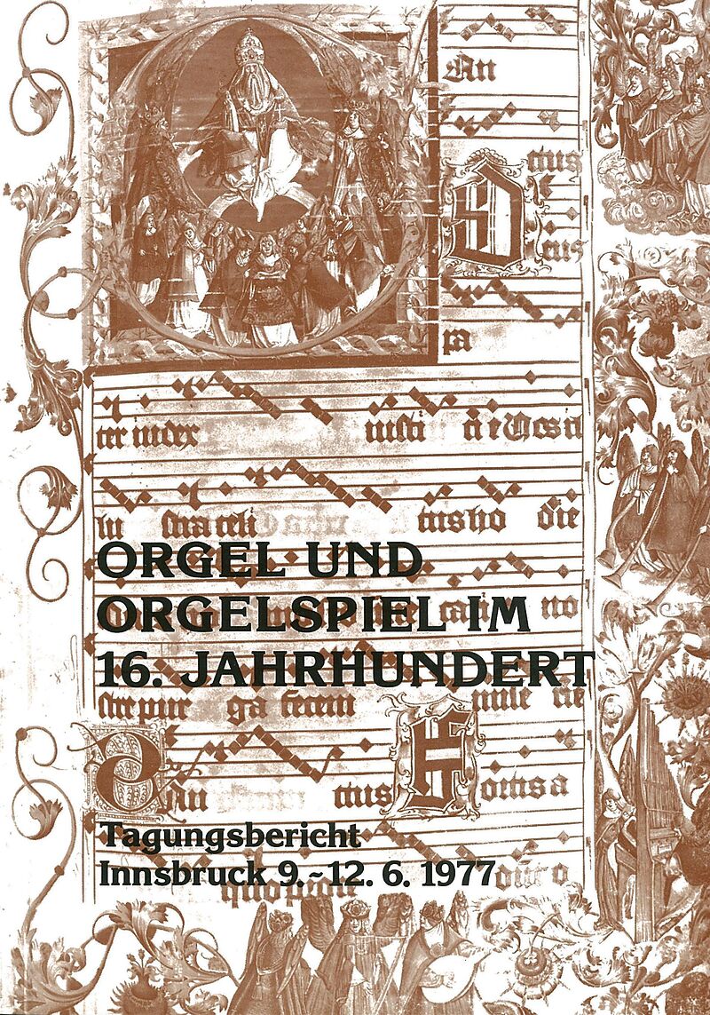 Orgel und Orgelspiel im 16. Jahrhundert