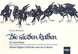 Cesar Bresgen Notenblätter Die sieben Raben Kleines