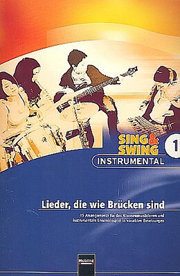  Notenblätter Sing und Swing instrumental Band 1 - Lieder