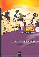  Notenblätter Sing und Swing instrumental Band 4 - Lasst