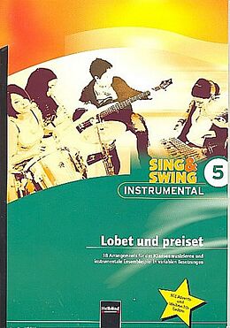  Notenblätter Sing und swing Instrumental Band 5 - Lobet und preiset