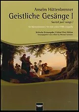Anselm Hüttenbrenner Notenblätter Geistliche Gesänge Band 1 für