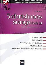  Notenblätter Flexi Choir - 5 Christmas Songs vol.2