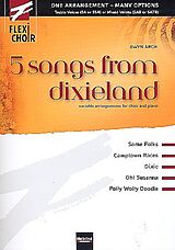 Lorenz Maierhofer Notenblätter Flexi Choir - 5 Songs from Dixieland for