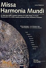 Lorenz Maierhofer Notenblätter Missa Harmonia Mundi für gem Chor
