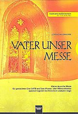 Lorenz Maierhofer Notenblätter Vater unser-Messe für Solo und gem Chor