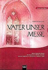 Lorenz Maierhofer Notenblätter Vater unser Messe