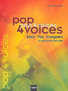  Notenblätter Pop 4 Voices