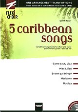 Gwyn Arch Notenblätter Flexi Choir - 5 caribbean songs
