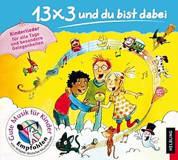 Various CD 13x3 Und Du Bist Dabei