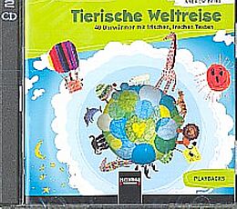 Audio CD (CD/SACD) Tierische Weltreise, Playback-CD von Andrew Bond