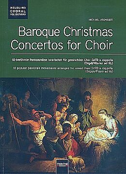  Notenblätter Baroque Christmas Concertos