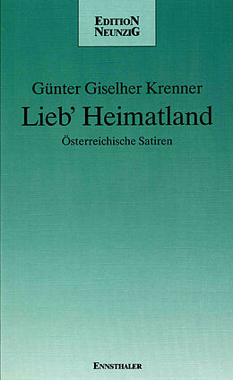 Kartonierter Einband Lieb' Heimatland von Günther G Krenner