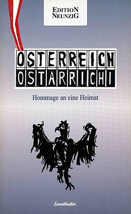 Kartonierter Einband Österreich - Ostarrichi von 