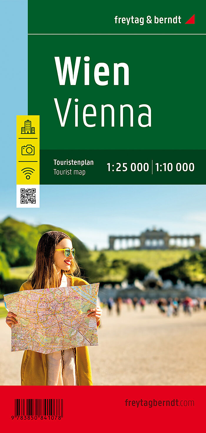 Wien Stadtplan 1 8 500 1 25 000 Touristenplan 8500 Buch Kaufen Ex Libris