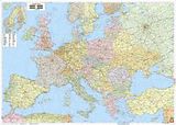 (Land)Karte Europa politisch 1 : 2,6 Mio. Poster-Karte von 