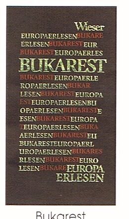 Fester Einband Europa Erlesen Bukarest von 