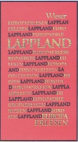 Fester Einband Europa Erlesen Lappland von 