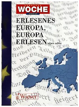 Anthologien Europa Erlesen-Box Alpen Adria von 