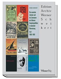 Fester Einband Die russische Literatur und die Literaturen der früheren Sowjetrepubliken in deutscher Übersetzung von Werner Schweikert