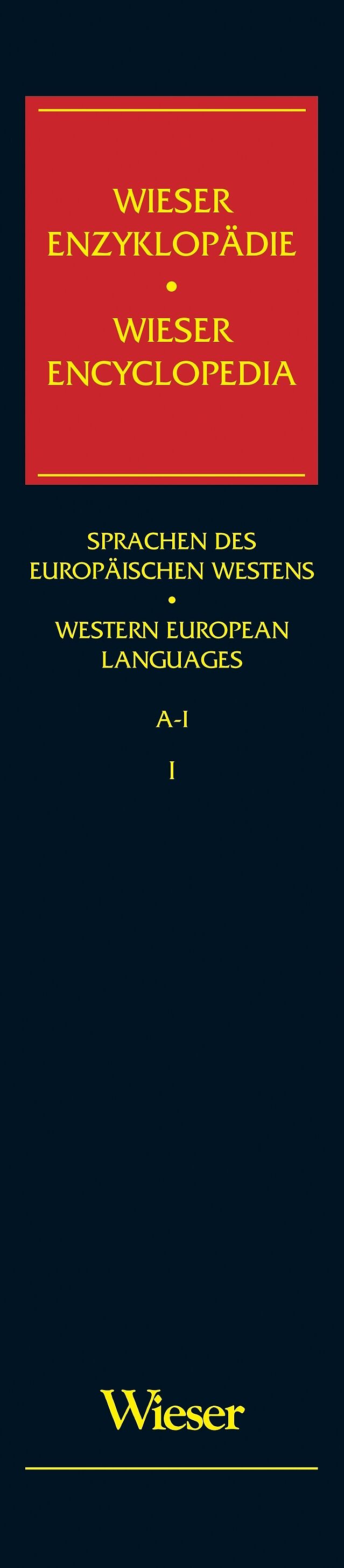 Wieser Enzyklopädie des Europäischen Westens