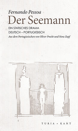 Couverture cartonnée Der Seemann de Fernando Pessoa