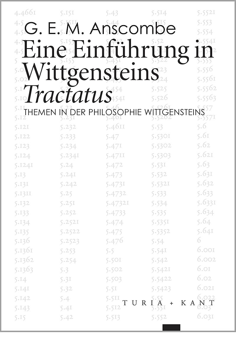 Eine Einführung in Wittgensteins »Tractatus«