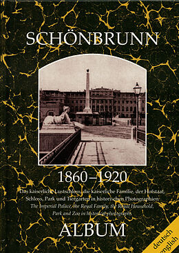Kartonierter Einband Schönbrunn 1860-1920 von 